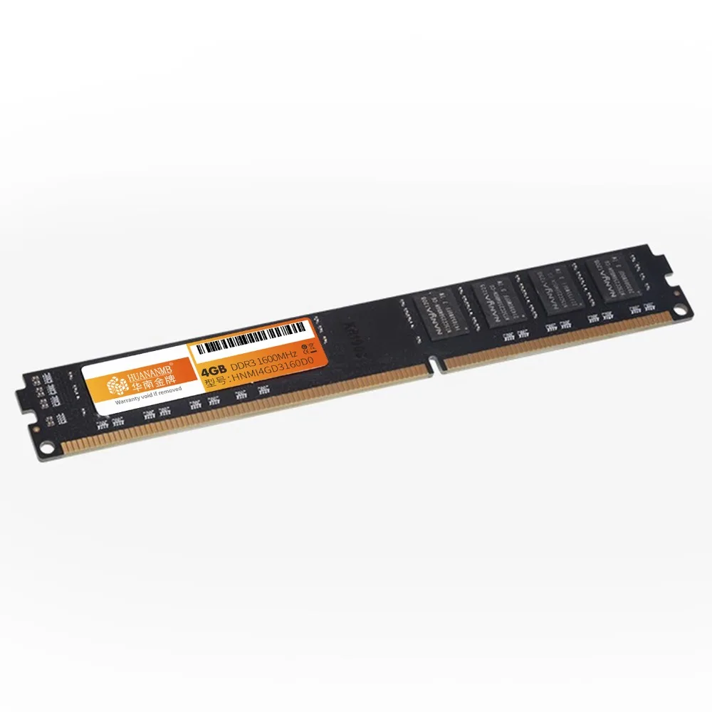 HUANANZHI 4G DDR3 1600 МГц память для рабочего стола 2 года гарантии