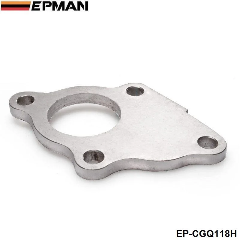 Выпускной фланец Turbo для Mitsubishi 4M40T 2.8L 4 Bolt Pajero Triton Delica EP CGQ118H| |