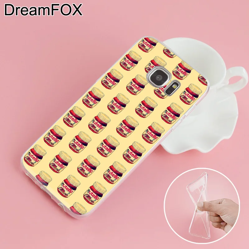 Мягкий силиконовый чехол DREAMFOX L171 для samsung Galaxy S5 S6 S7 S8 S9 S10 S11 5G S11E S10E Lite Edge Plus |
