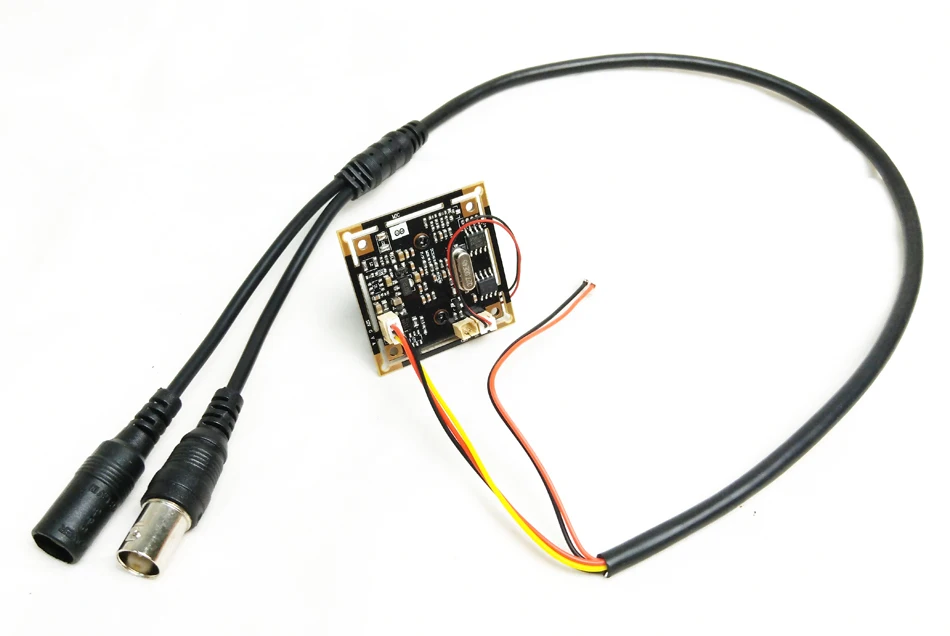 REDEAGLE CCTV Мини 700TVL CMOS Цвет камеры безопасности Модуль платы блока программного управления с IR-CUT фильтром и кабелем