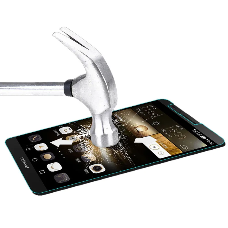 Baixin закаленное стекло для Huawei mate Защита экрана mate2 mate7 стеклянная пленка 9H 2.5D |