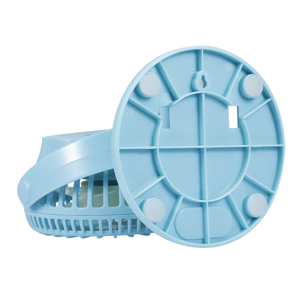 

USB Mini Fan Desk Cooler Fan with Clamp Quiet Rechargeable Battery USB Charging