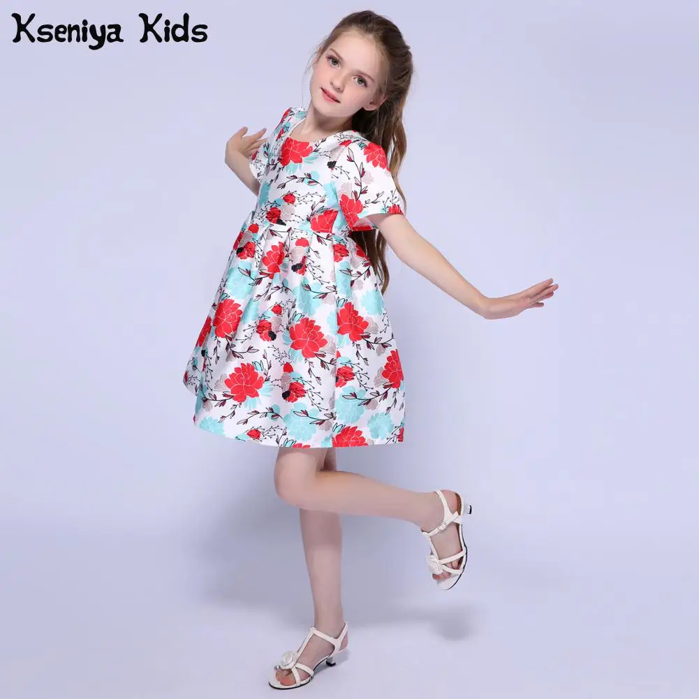 kseniya kids платье для девочки платья девочек одежда подростков бальное детские