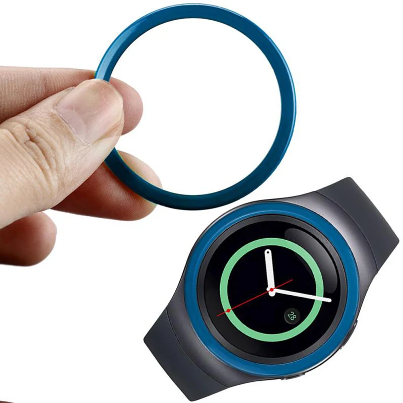 Модные яркие циферблат защиты силиконовый чехол для Samsung Gear S2 SM R720 высокое