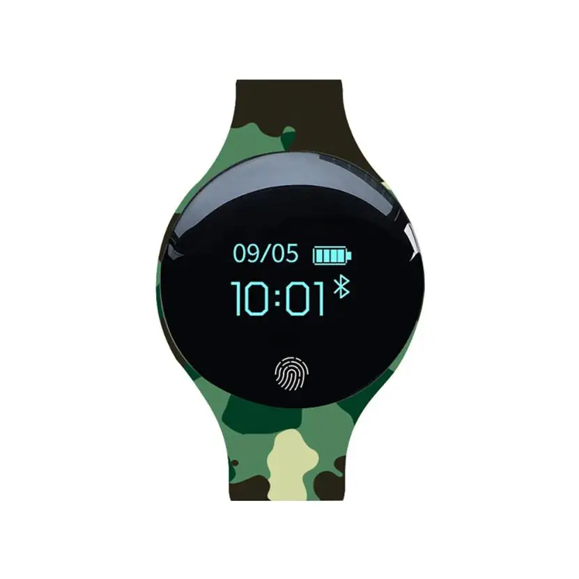 Новые спортивные Для мужчин женщин фитнес браслет Bluetooth Smart Watch Sport шагомер Камера
