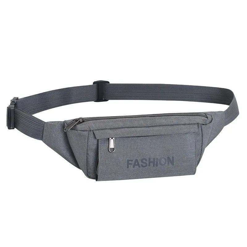 

Waterproof Outdoor Running Bag Sports Shoulder Bags Belt Pouch Unisex Waist Bag Hiking Zip Bag Fanny Pack 9 Colors