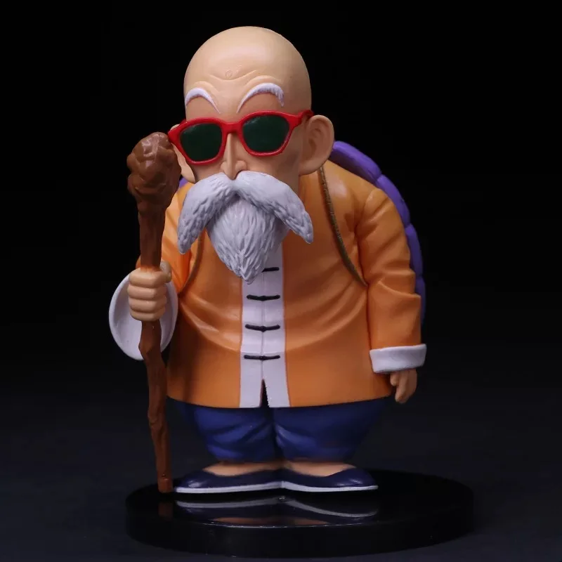 Anime Dragon Ball Z Action Figure Model Toy Goku PVC Master Roshi Oolong Pig DBZ Figurine Gifts for Children | Игрушки и хобби