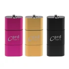 Универсальный 3 в 1 OTG Type-C кардридер USB 3,0 на 2 слота TF SD для телефонов ПК