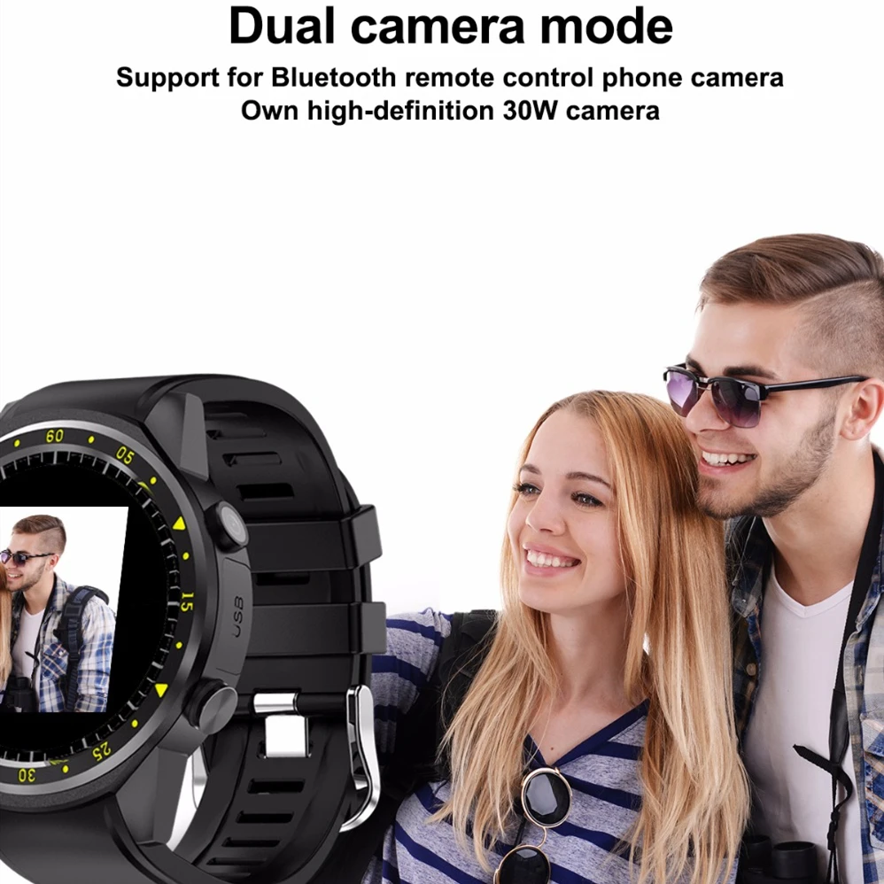 Dehwsg Новые Bluetooth Смарт-часы с камерой gps stracker мобильный телефон сна монитор сердечного ритма водонепроницаемые умные часы