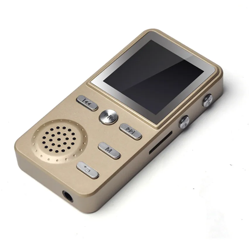 8 ГБ Высокое качество Hifi Mp3 музыкальный плеер HD Запись ЖК экран Неразрушающий