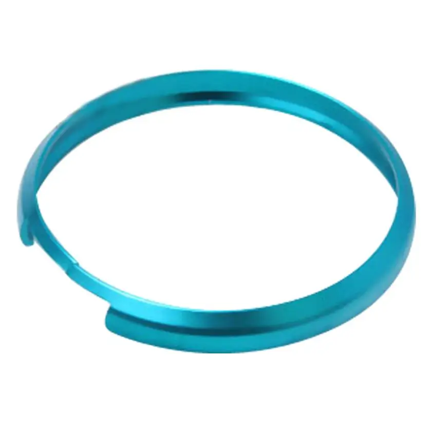 2018 Горячая продажа модное металлическое защитное кольцо для мини Купера брелок