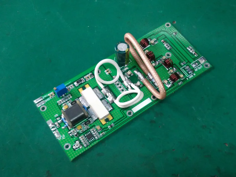 Собранный 120W 85Mhz 108 Mhz FM передатчик RF усилитель мощности плата для Ham Radio Rural campus