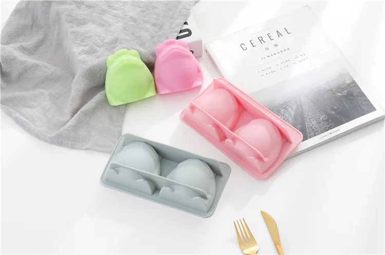 1PC New Frog Cake Mold 3D Silicone Baking Tools Pudding Dessert Chocolate Soap OK 1036 | Дом и сад