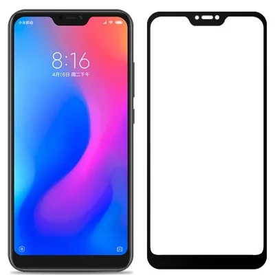 Защитное стекло для Xiaomi Mi A1 A2 Lite закаленное защитный чехол экрана на Ksiomi Xiomi Xiami My A