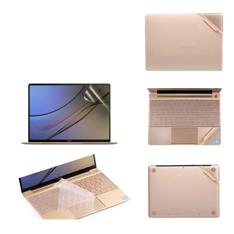Матовая черная наклейка для ноутбука huawei MateBook E 12 D 15,6 Виниловая наклейка для ноутбука Matebook X Pro 13,9X13,3 чехол для клавиатуры