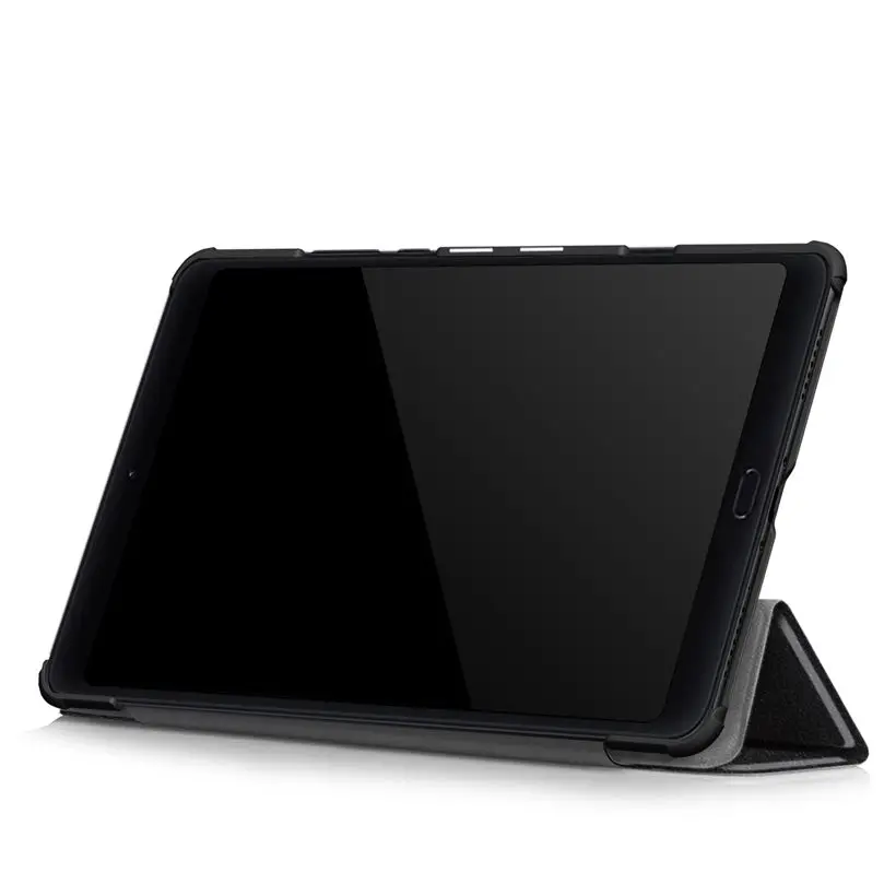 Чехол для Xiaomi mi Pad 4 Plus 10," Smart Cover Funda Tablet PU Складная Подставка Кожаный футляр корпус+ стилус+ пленка