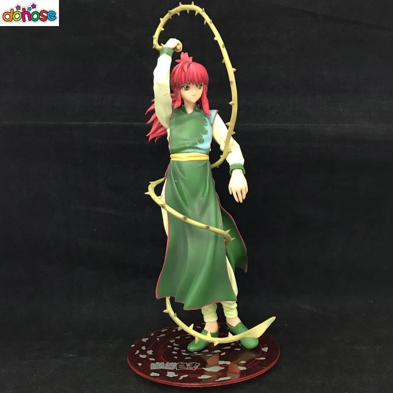 Kurama с розой хлыст фигурка 1/8 масштаб аниме Yu-Yu Hakusho Коллекция Модель Детская