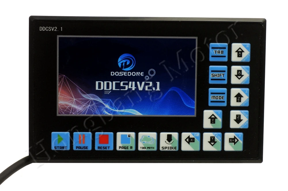 DDCSV2.1 ЧПУ 4 оси Оффлайн Автономный контроллер заменить Mach3 USB двигателя гравировка