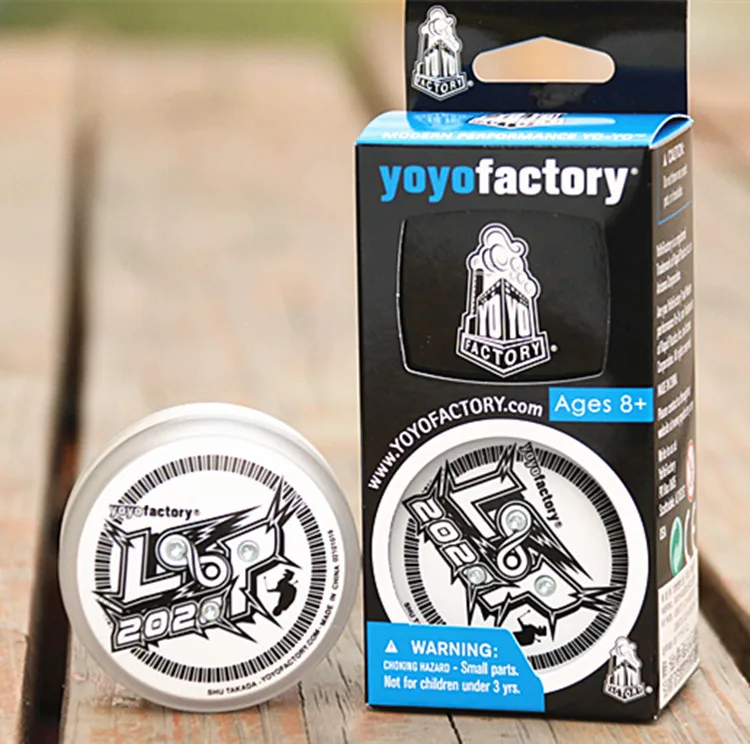 white Новое поступление YYF LOOP2020 YOYO 2A Профессиональный Йо-Йо со светодиодами для профессионального соревнования - Цвет: white