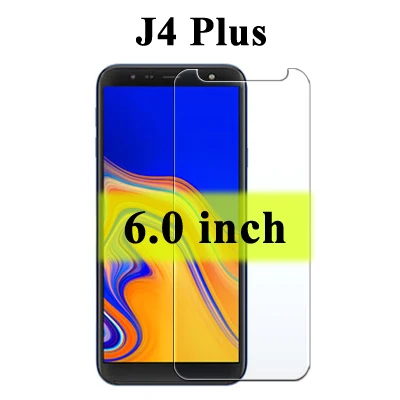 Защитный Стекло на samsung Galaxy J6 плюс J4 Экран протектор J6plus Экран протектор J62018 samsung Броня Galax 6J