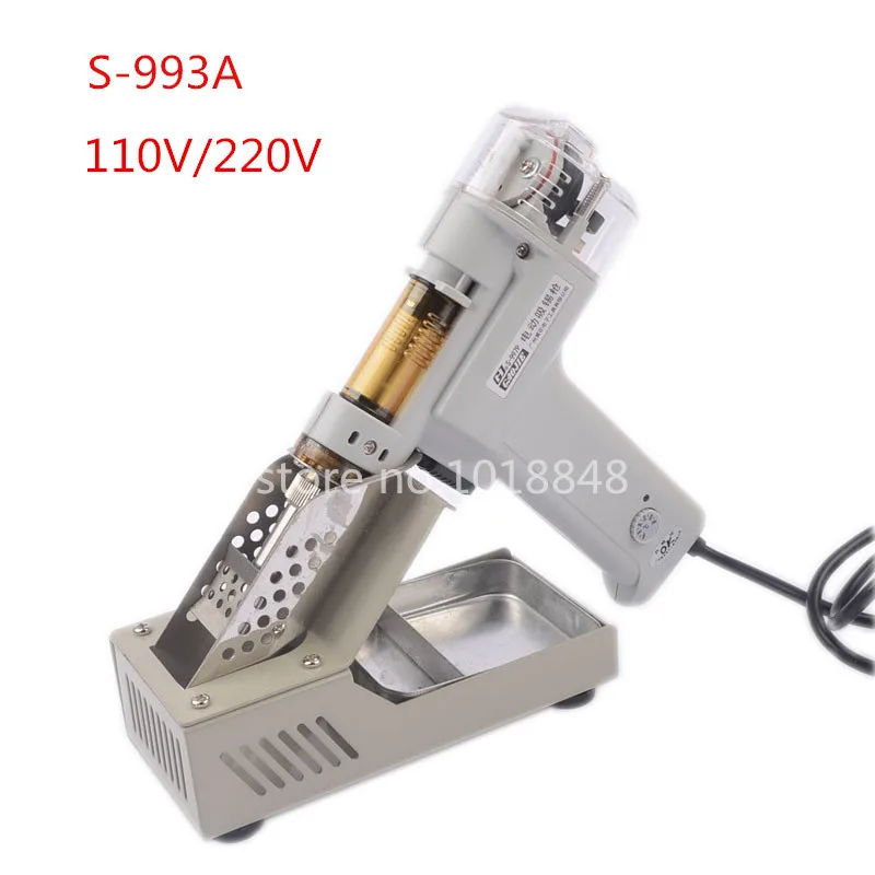 110/220V 100W S 993A Электрический вакуумный насос отсос припоя паяльной станции