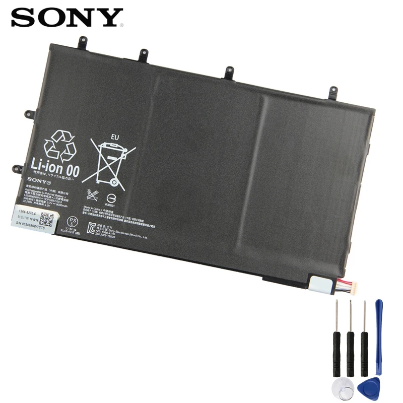Оригинальный аккумулятор SONY для Sony Xperia Tablet Z 1ICP3/65/100 3 LIS3096ERPC Подлинная запасная