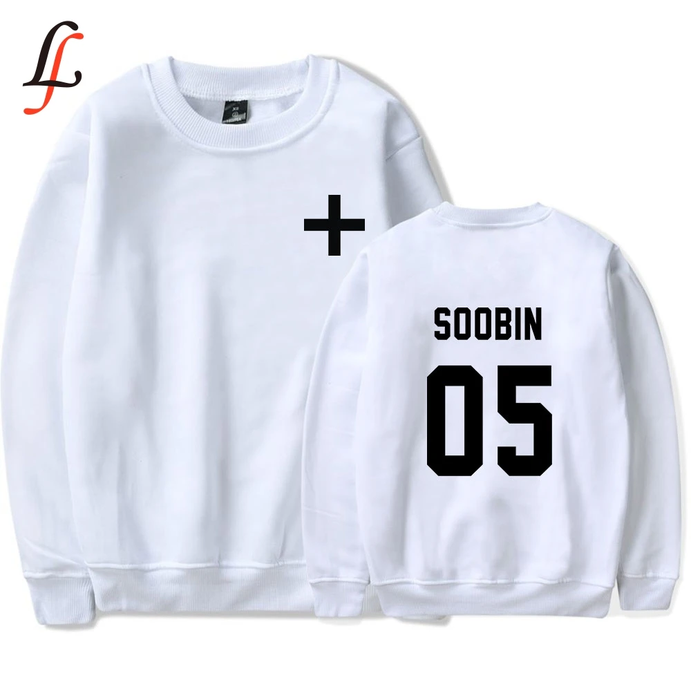 Drop Ship 2019 Autumn Winter NEW kpop Group TXT Hoodie TOMORROW X TOGETHER Hoodies Pullover Tops Hood Sweatshirts | Женская одежда