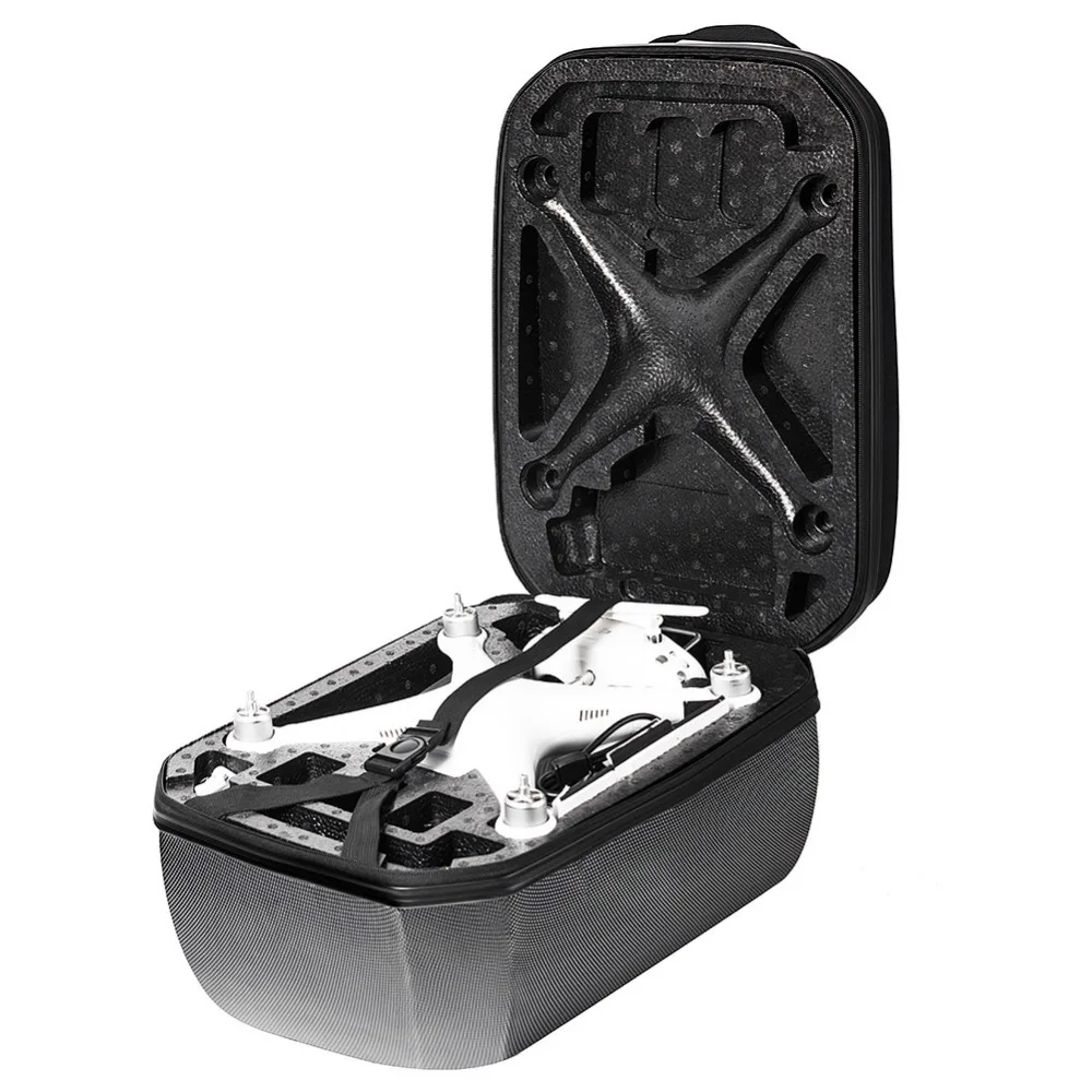 2016 phantom 3 Hardshell сумка рюкзак чехол для переноски на плечах Внешний жесткий корпус