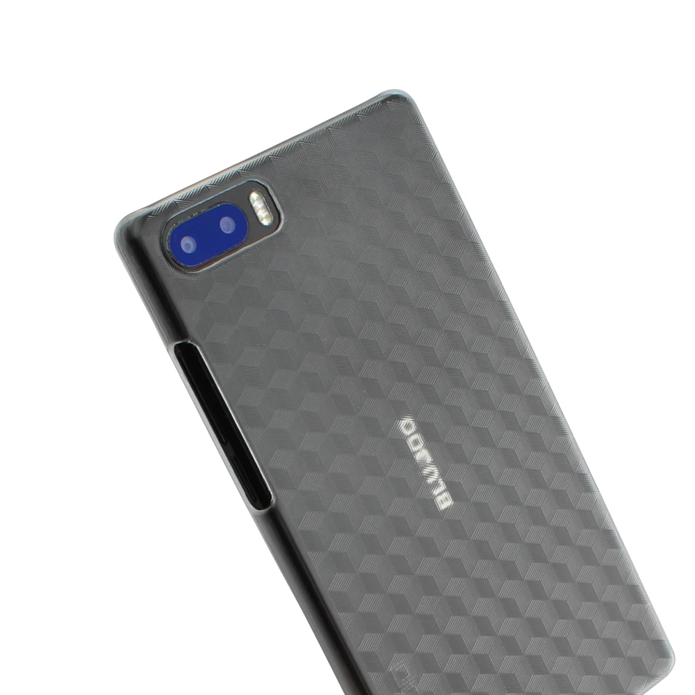 Для bluboo s1 задняя крышка чехол прозрачный защитный простой жесткий для