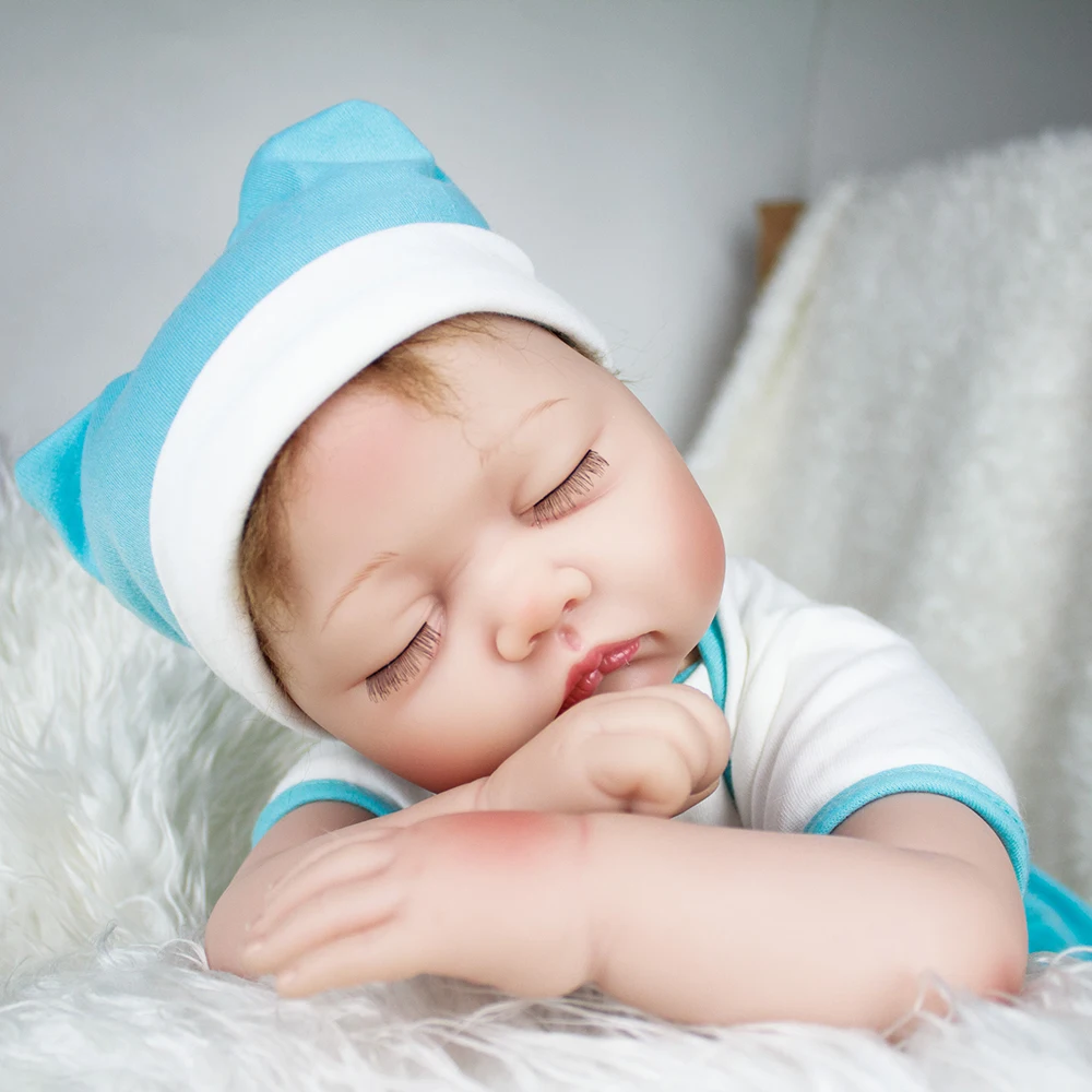 22 дюймов силиконовые Reborn Baby lol куклы реалистичные 55 см Детские Куклы виниловые