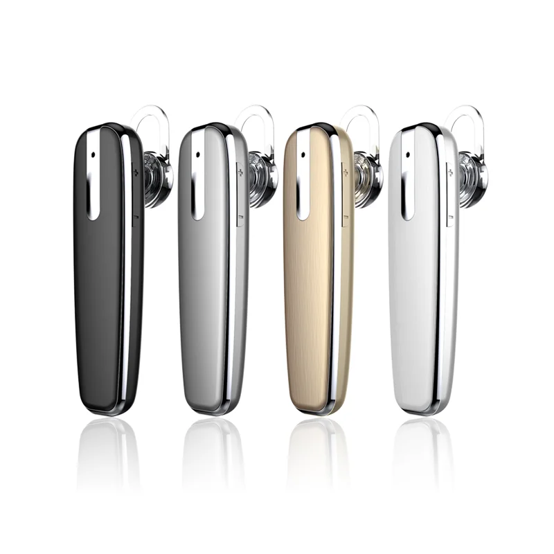 Оригинальный Amoi Bluetooth Беспроводной F5 гарнитура Шум снижение для samsung/htc/Xiaomi/huawei с