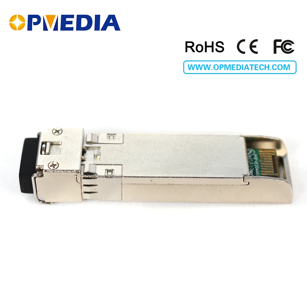 10GBASE DWDM SFP + приемопередатчик 10G 80KM C BAND 1563.86nm ~ 1528.77nm оптический модуль совместимый с