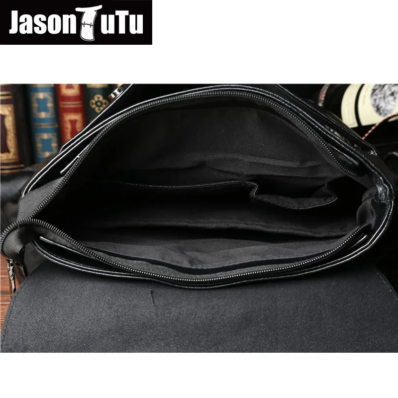 Фирменный дизайн Для Мужчин's рюкзак высокого качества черный Искусственная