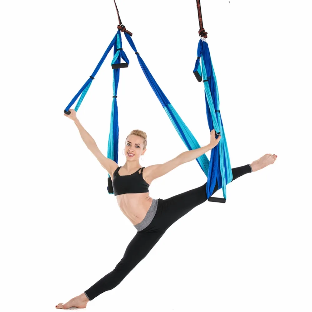 

Flying Yoga Swing Anti-Gravity Yoga Hammock Wing Hanging Body Building Workout Fitness Equipment For Yoga For Yoga Stadium