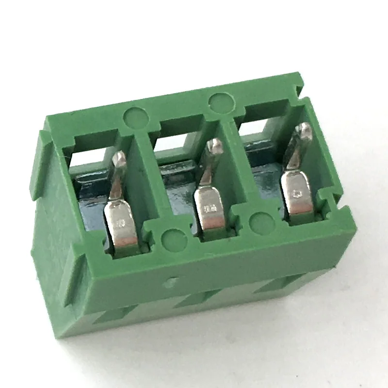 H031-05 20 шт. KF128-3P DG128 5 00 мм 300 В 10A шаг разъем pcb винтовой клеммный блок 3 Pin Бесплатная