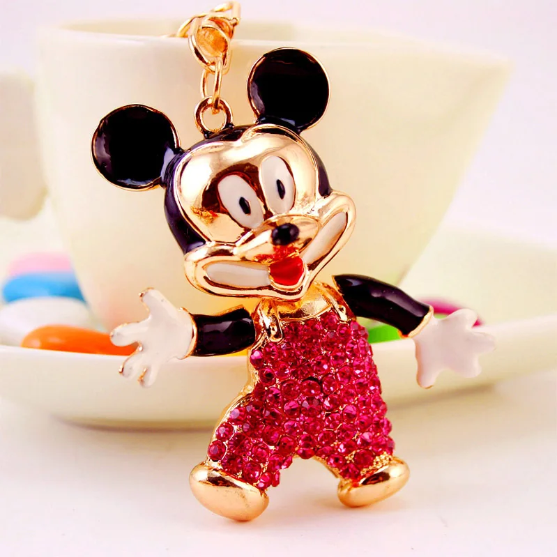 MH ювелирные изделия Креативный новый автомобильный брелок для ключей живой