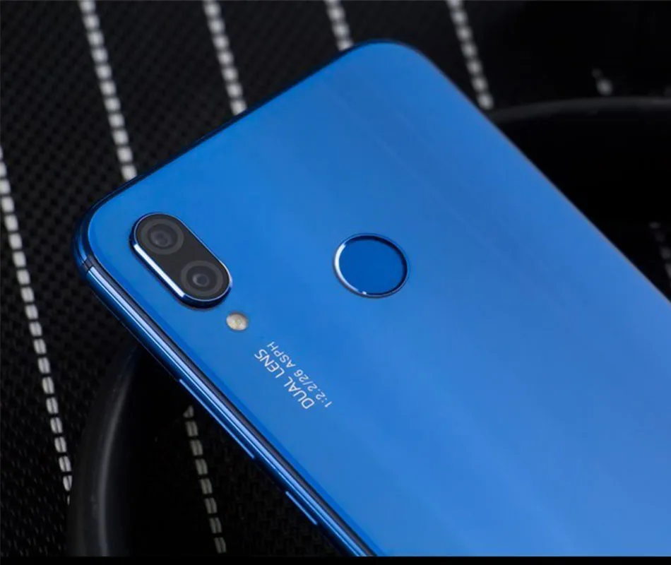 Huawei P20 Lite, глобальная прошивка, NOVA 3E, смартфон с функцией распознавания лица, 5,84 дюймов, полный экран, Android 8,0, стеклянный корпус, фронтальная камера 24 МП