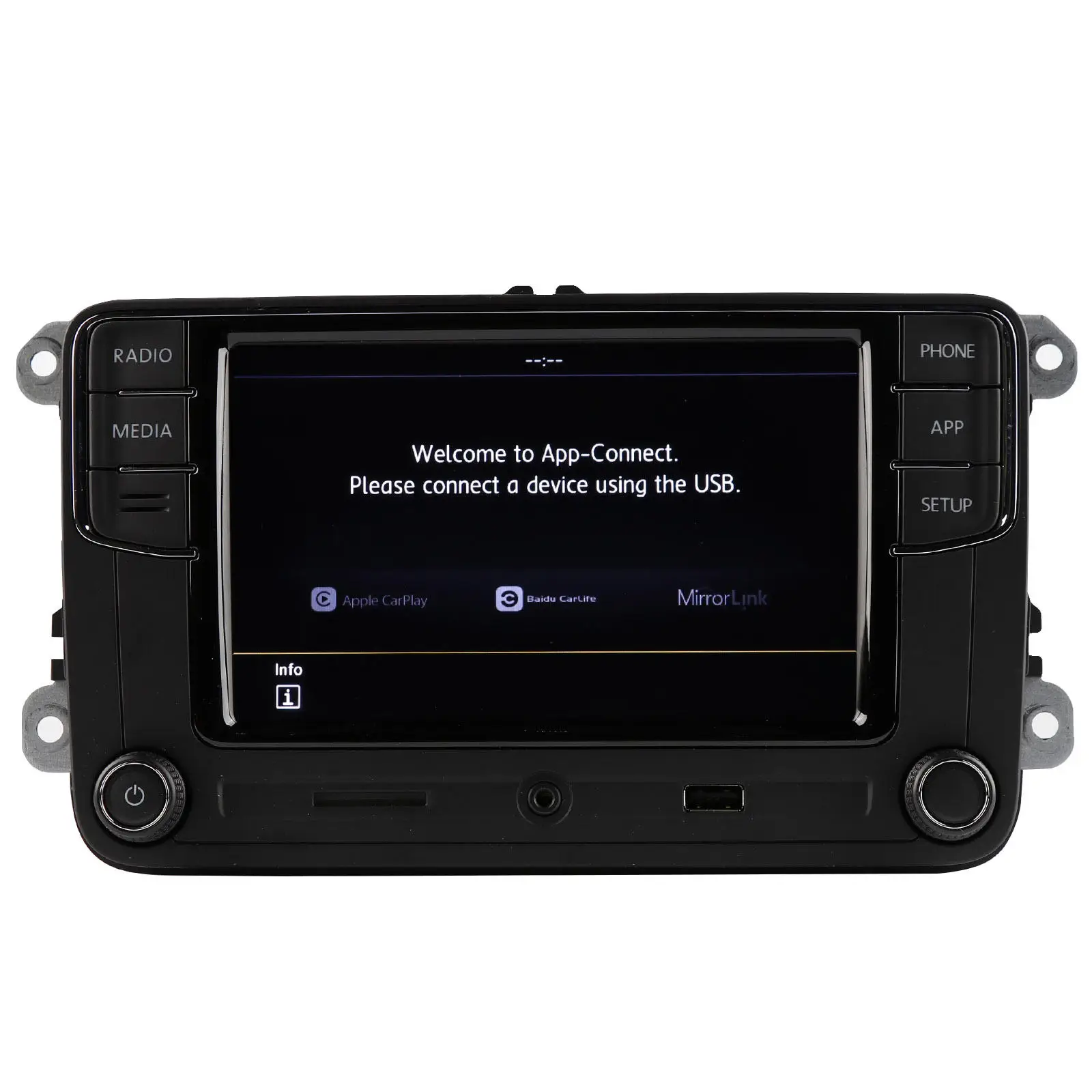 Оригинальное стерео радио Desay SV CarPlay 6 5 &quotMIB RCD330 Plus 6RD 035 187 B для VW Golf Jetta CC MK6 MK5 Tiguan