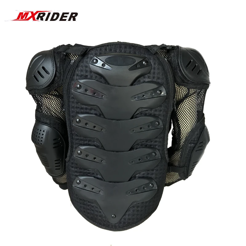 MXRIDER мотоциклетная куртка плечо и защита локтя груди девиз байкерская защитная