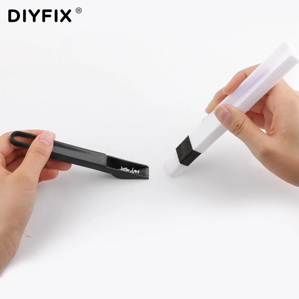 Многофункциональная щетка для сбора пыли с пылесборником DIYFIX складная