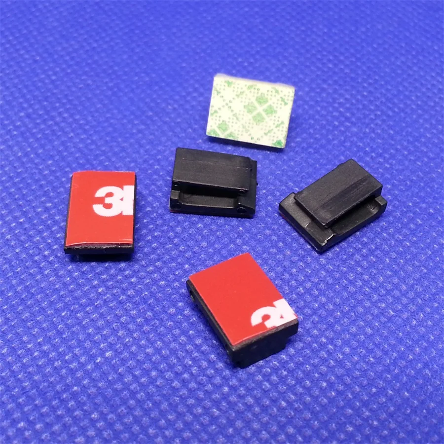 Клейкая подложка зажим для проводов кабельный автомобильное электронное