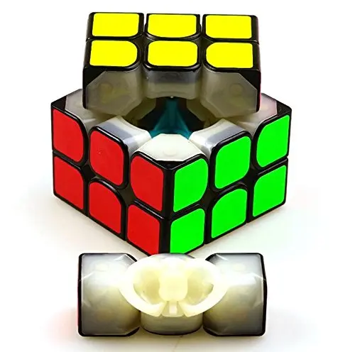 Cuber speed YJ MGC 3x3 м черный скоростной куб YJ MGC Магнитный 3x3x3 волшебный куб головоломка