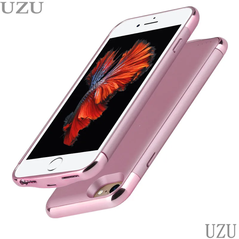 Внешний портативный чехол для зарядного устройства для iphone 6, 6s, 7, 8 plus, ультра тонкий беспроводной зарядный чехол для iphone 6, 6s, 7, 8 plus