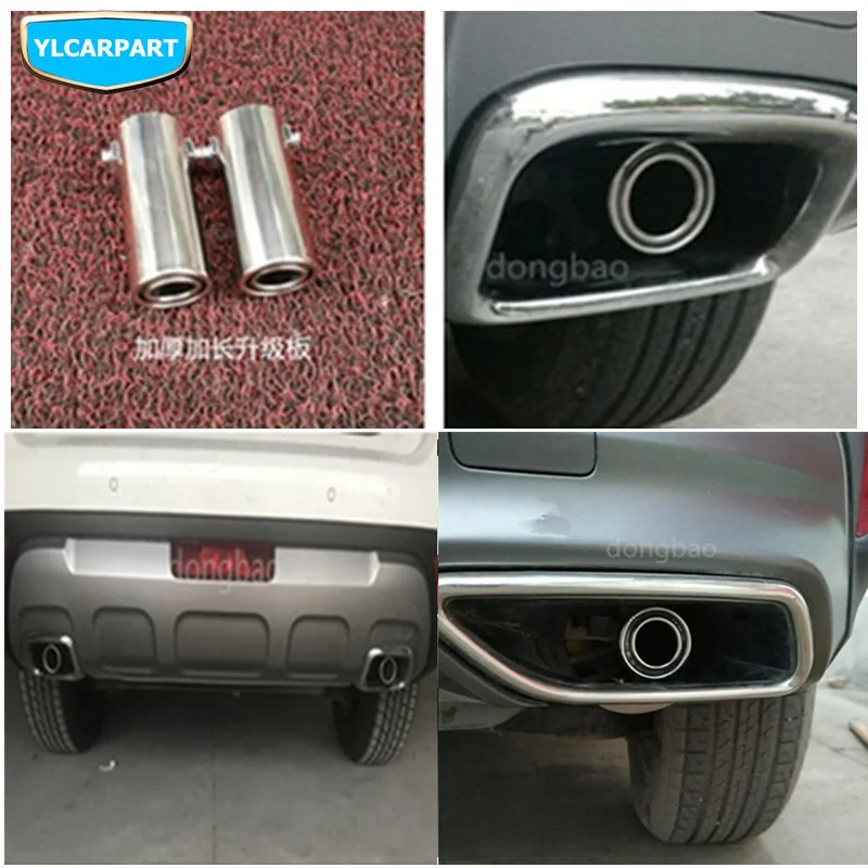 Автомобильная выхлопная труба хвостовая для Geely Atlas Boyue NL3 SUV Proton X70 Emgrand X7