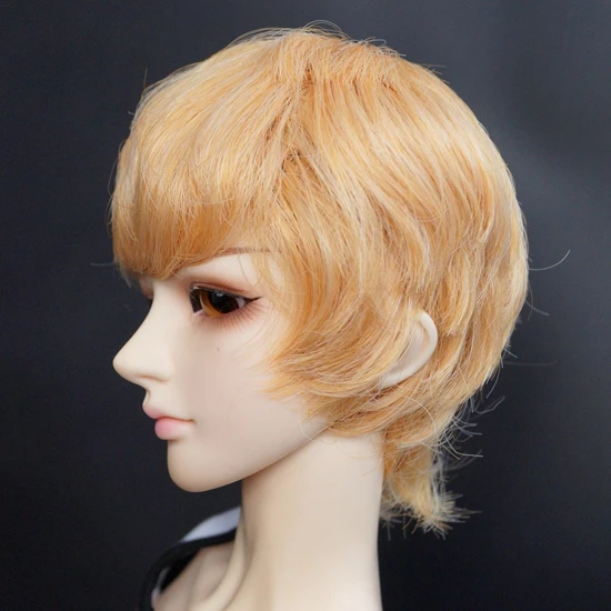 bjd 1/3 Short Wig For 24&quot Tall BJD doll SD DK DZ AOD DD VOLKS Doll FREE SHIPPING | Игрушки и хобби