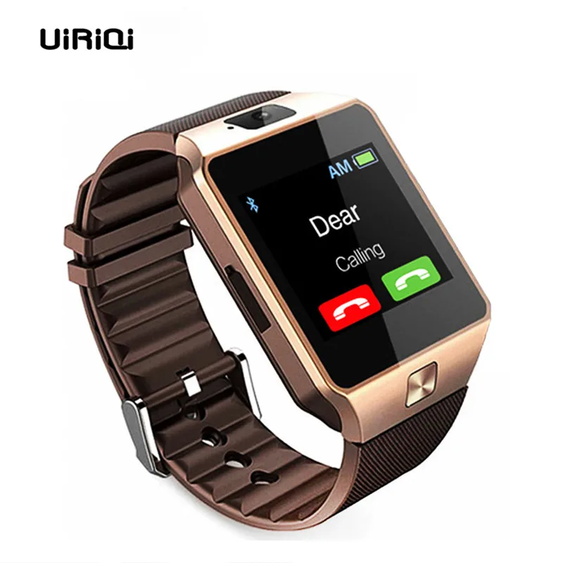 Bluetooth Смарт-часы мужские умные часы Android телефонный звонок Relogio 2G GSM SIM TF карта