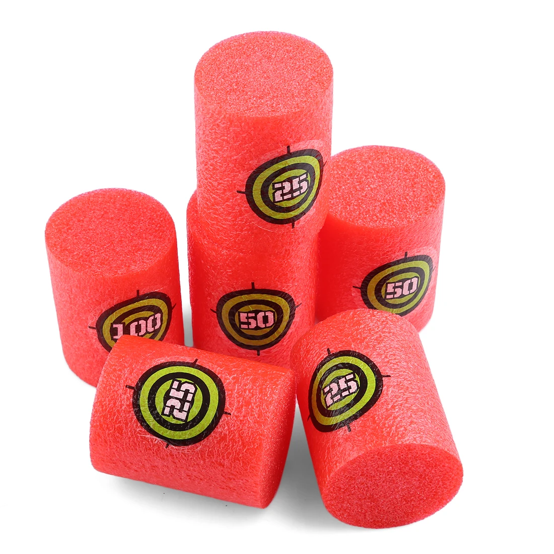 MODIKER Новое поступление для Nerf цели стрельбы сумка мягкая пуля Сумка для хранения+ 10/20/30/50/80/100 точка мишени с количеством очков