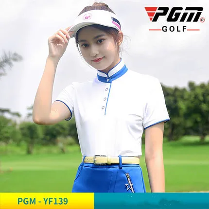 

2018 New Golf Dress Ladies' Short Sleeved T-shirt Golf Skirt Summer Breathable Women's Suit Size XS-XL