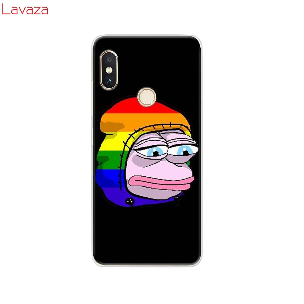 8 Lavaza Pepe лягушка коллаж Жесткий Чехол для POCOPHONE F1 для Xiaomi A2 8 9 SE Lite A1 Max 3 для Redmi Note 7 Pro Чехол - Цвет: 8