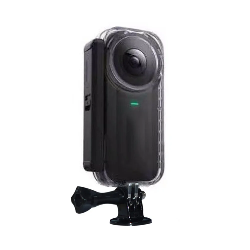 Скидка Водонепроницаемый чехол для камеры 5 M Insta360 ONE X Venture, чехол для дайвинга для Insta360 One X, аксессуары для экшн-камеры